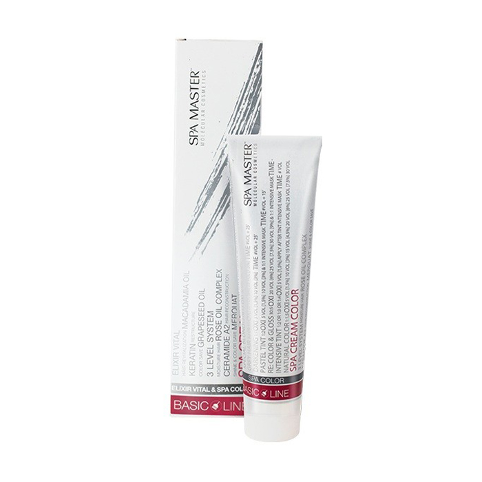Пігмент прямої дії для волосся Spa Master Basic Line Spa Cream Color, Lemon, 100 мл